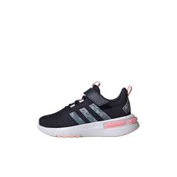 Adidas RACER TR23 Anti-Slip Wear-Resistant Low-Top Kids Lifestyle Shoes Marine Blue Children Aged 3-7 Years Old