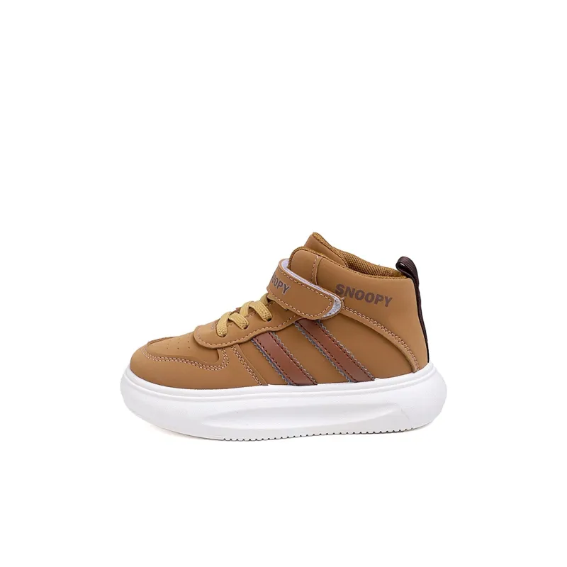 SNOOPY Cloud Wander Wear Resistant Anti Kick Mid Top Kids Lifestyle Shoes Kids'-8
