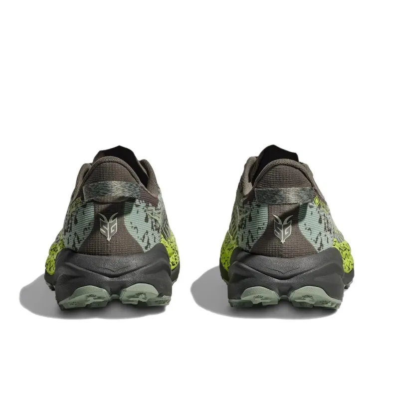 HOKA ONE ONE Speedgoat 6 Gore Tex Slate Aloe Vera-4
