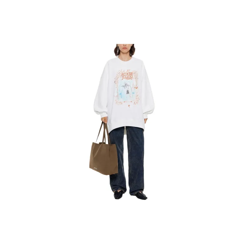 Bimba Y Lola Graphic print Sweatshirt-1