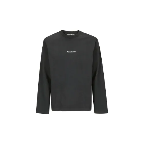 Acne Studios T-Shirts Unisex Black