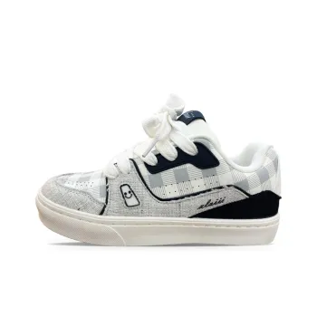 XLAIII Anti-Slip Wear-Resistant Low-Top Skateboard Shoes Unisex