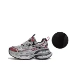 Gray/Silver/Burgundy/Black (Fleece-Lined)