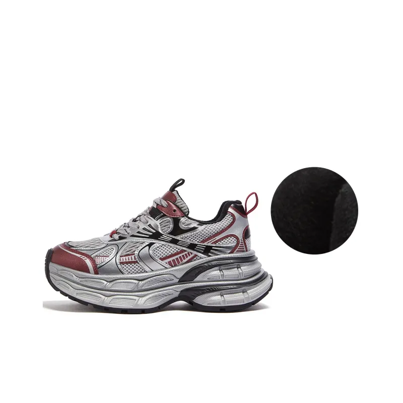 CAMEL Cushioned Slip-Resistant Abrasion-Resistant Low-Top Chunky Sneakers Women's-6