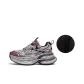 Gray/Silver/Burgundy/Black (Fleece-Lined)