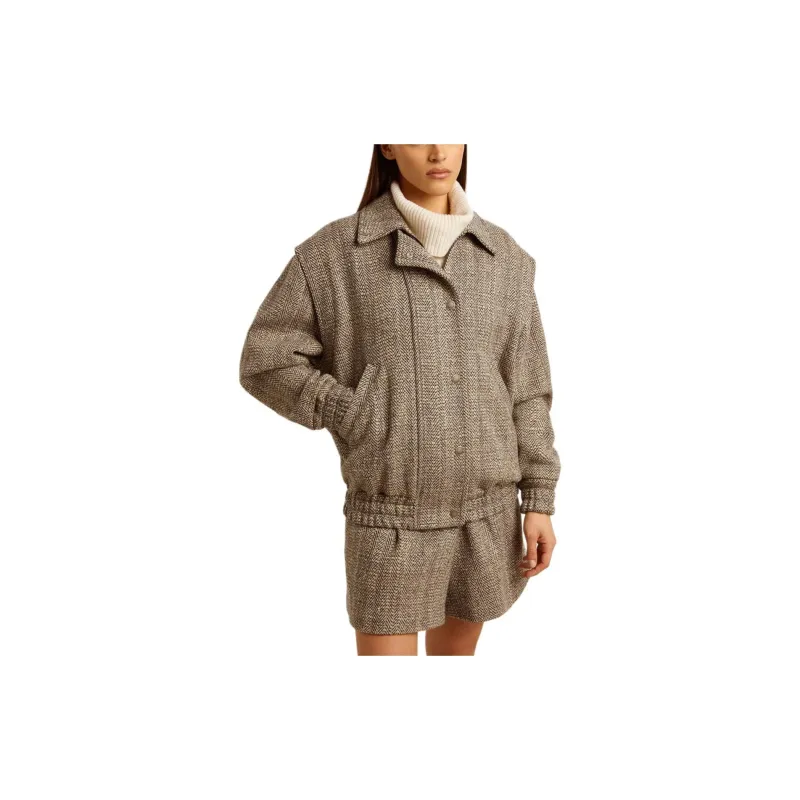 Golden Goose Herringbone Bomber Jacket-4