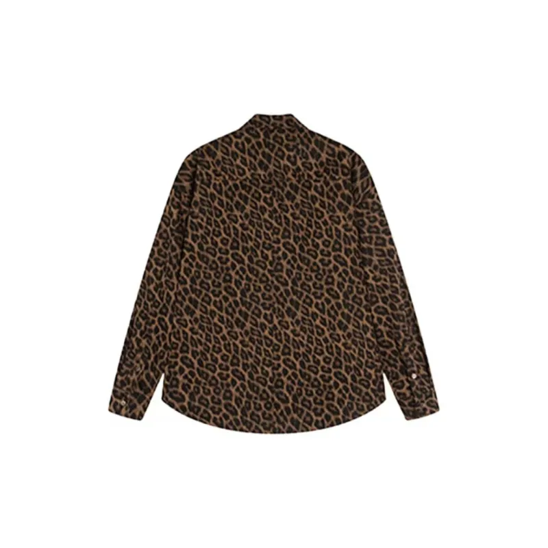 JOSR Shirts Women's Leopard Print-1