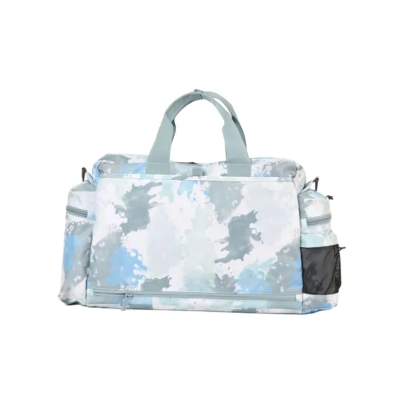 SAMSONITE Polyester Boston Bag Handbag Shoulder Bag Crossbody Bag Travel Bag Unisex Sky Blue-4