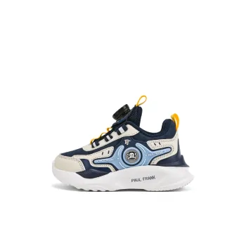 PAUL FRANK Slip Resistant Rebound Low Top Kids' Running Shoes Blue Kids'