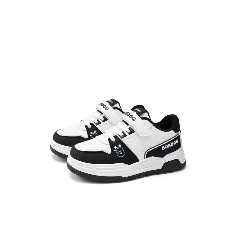 BOBDOG Anti Slip And Wear Resistant Lightweight Cushioning Low Top Kids' Skateboarding Shoes Kids'-2