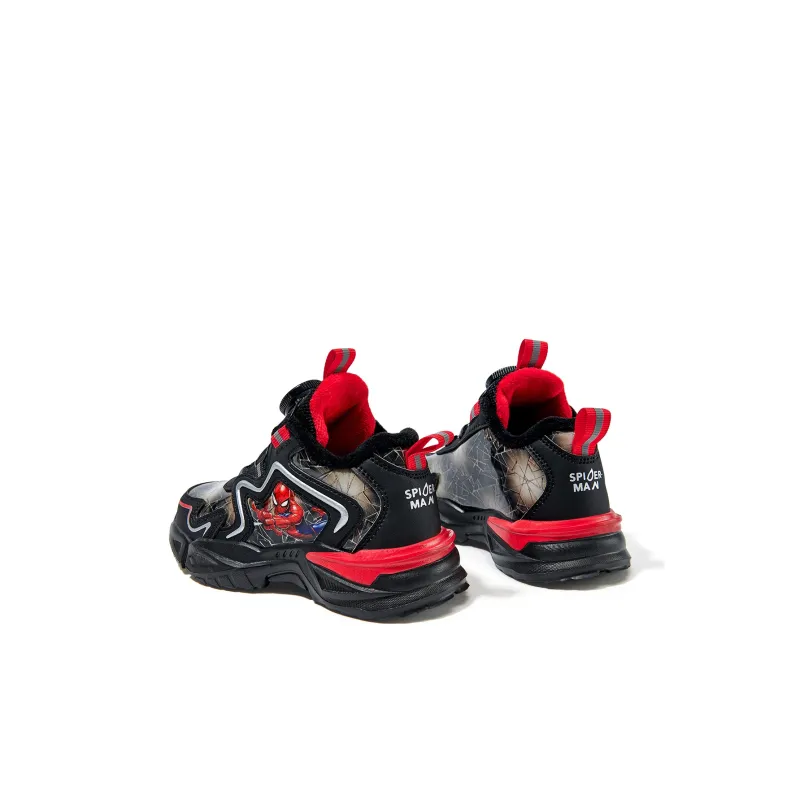 Disney Marvel Series Slip-Resistant Cushioning Abrasion-Resistant Low-Top Kids' Running Shoes Kids'-2