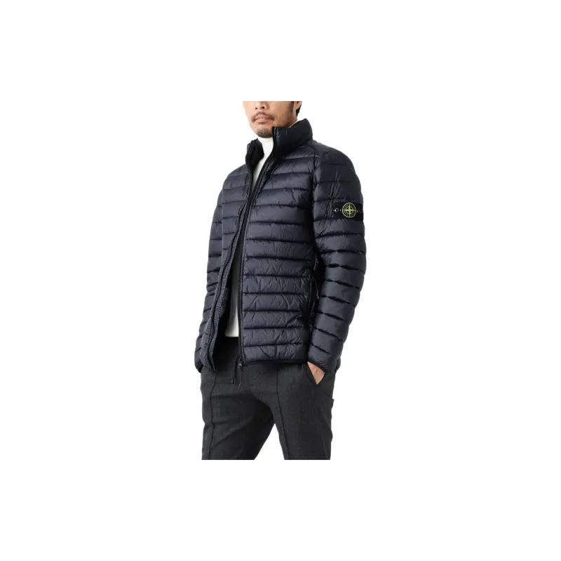 STONE ISLAND Zip Up High Neck Padded Jacket-3