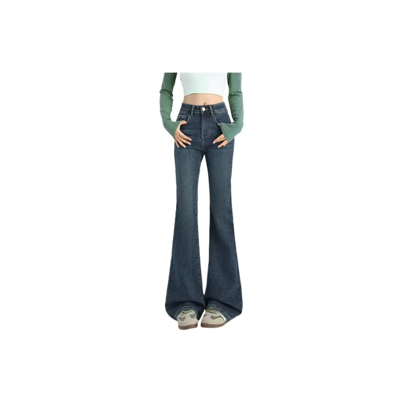 Weixi Jeans Women's Nostalgic Blue-2