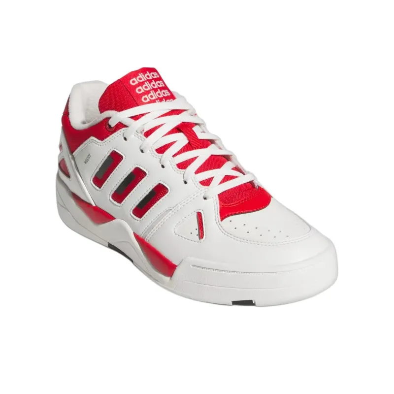 Midcity Adidas Low 'White Collegiate Red'-2