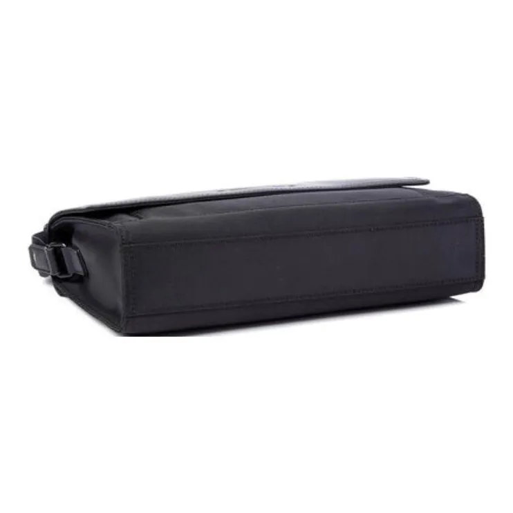 SAMSONITE Polyester Shoulder Bag Crossbody Bag Unisex Black-4