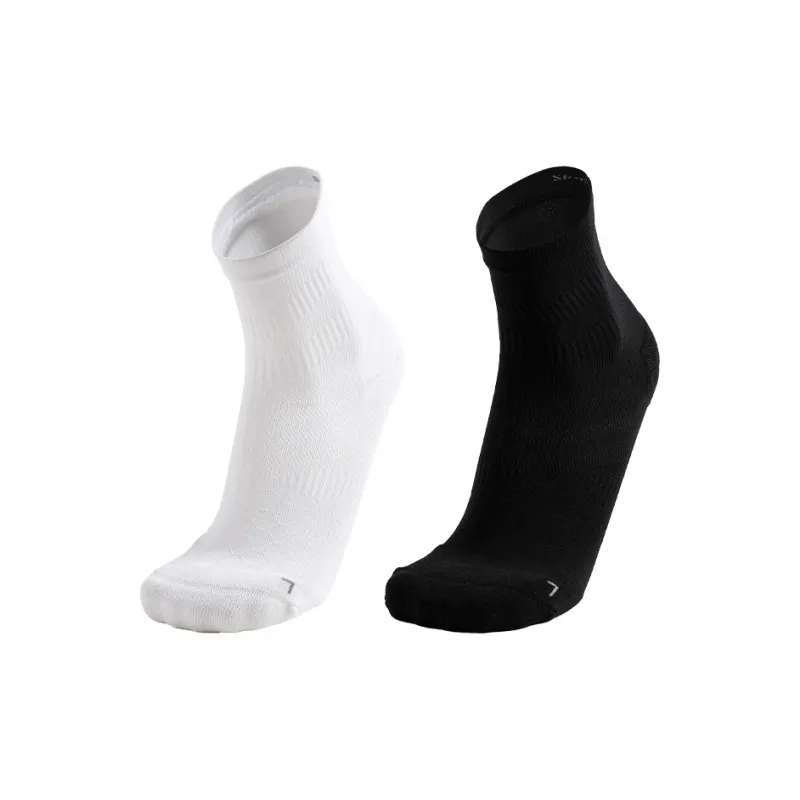 MEIKAN Running Socks Unisex 2 Pack-2