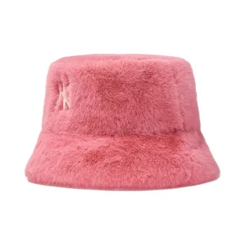 MLB Polyester Cotton Bucket Hats Unisex Pink