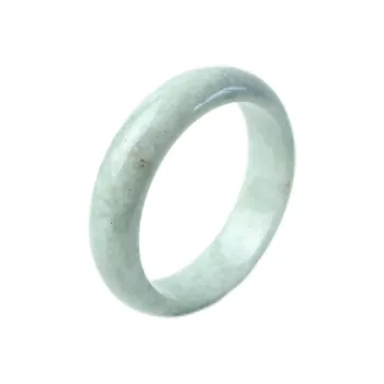 South Asia Bean Type Jadeite Bangles Unisex