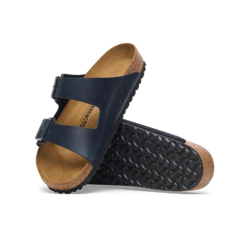 Birkenstock Arizona Leather Slides-3