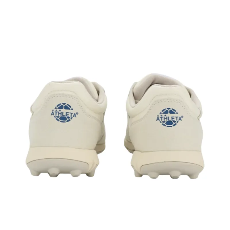 ATHLETA Anti Slip Wear Resistant Soccer Shoes Men's White-3