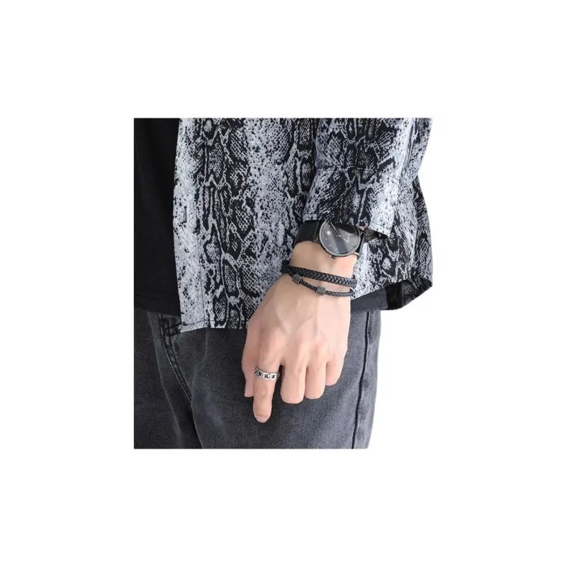 CRUISO Titanium Steel Bracelets Unisex-3