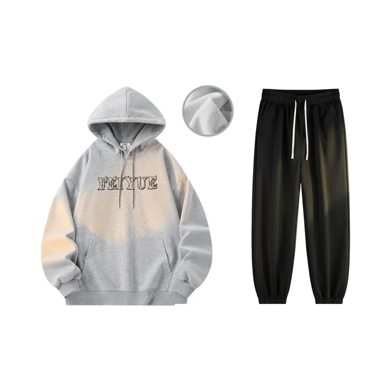 Feiyue Sweatshirt Sets Unisex-31