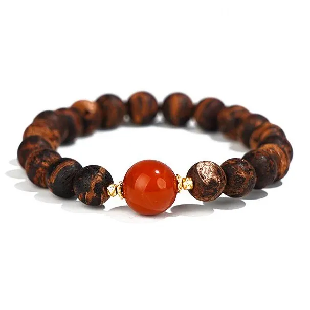 RIXIANGWAN Agarrattan Bracelets Unisex-4