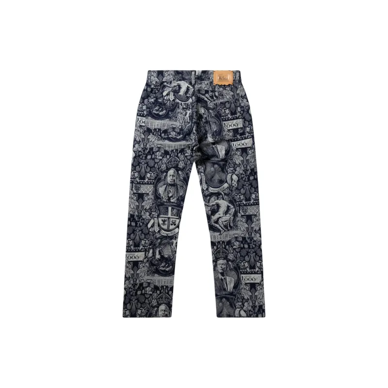 Aries Jeans Unisex Indigo-1