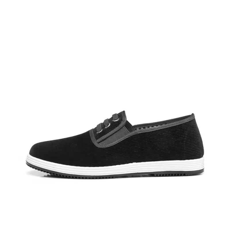 Strongman Lightweight Anti Slip Low Top Casual Shoes Unisex Black-0