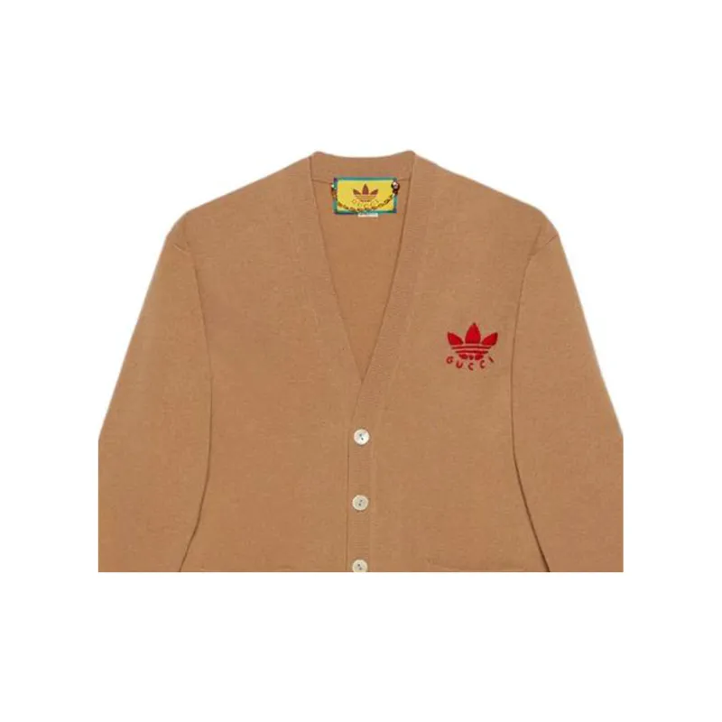 GUCCI x Adidas SS23 Sweater Men's Khaki-4