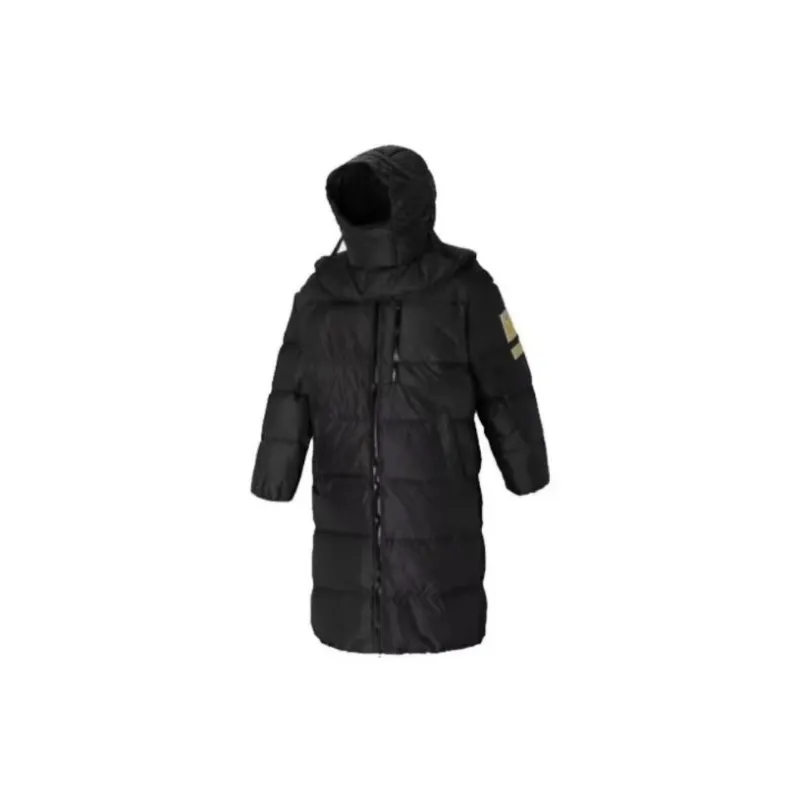 Adidas Originals Hvy Fil Dwn Jkt Down Jacket Men's Black Survival Bracelet-2