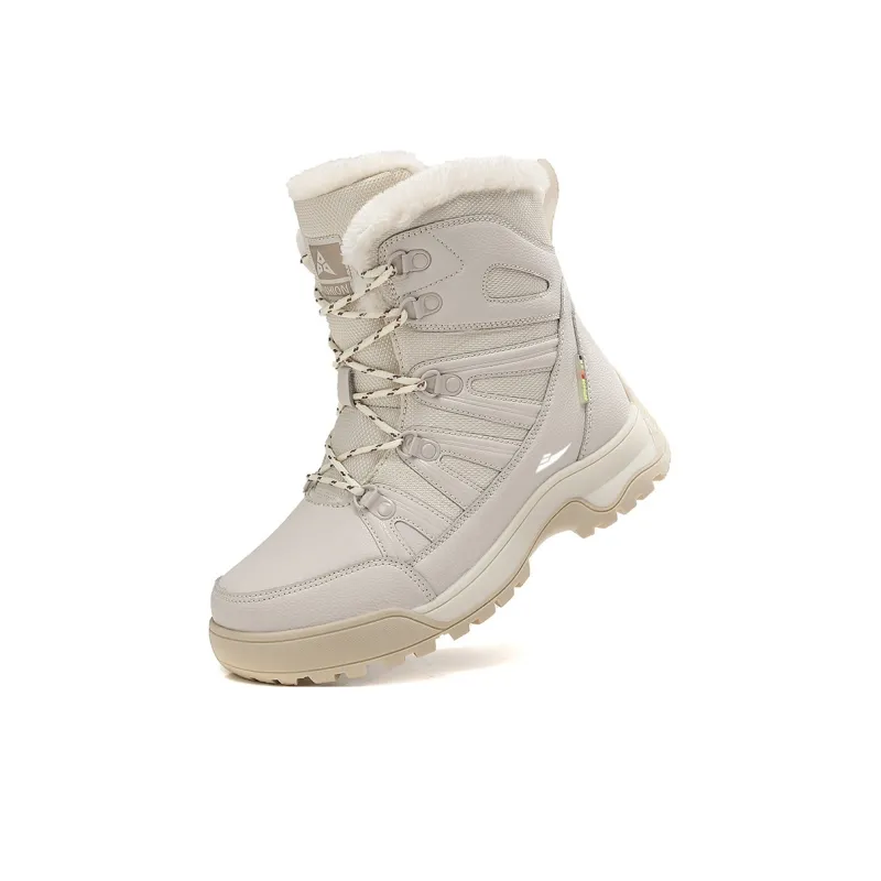 Kuding Warm And Water-Resistant Snow Boots Women's-6