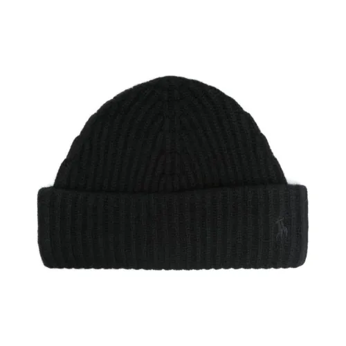 Polo Ralph Lauren Ribbed-knit Beanie Hat