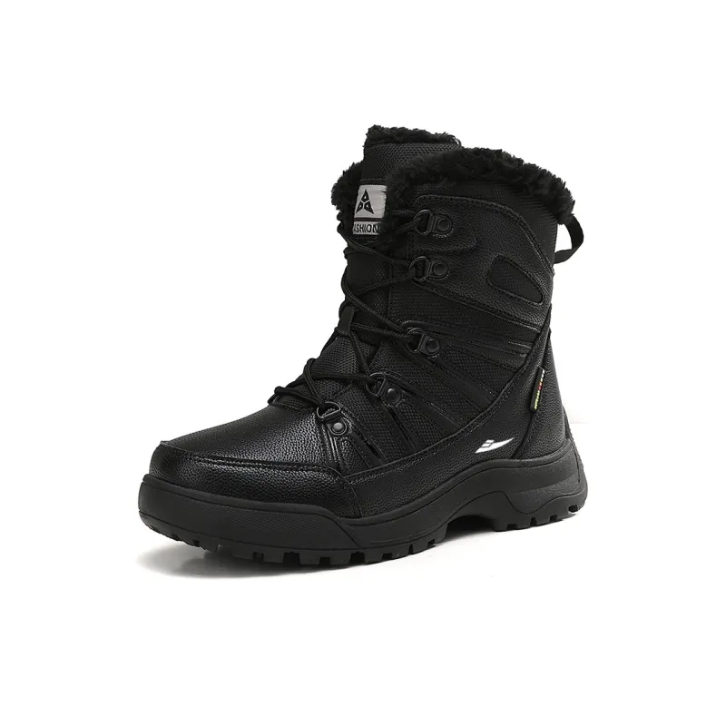 Kuding Warm And Water-Resistant Snow Boots Women's-9