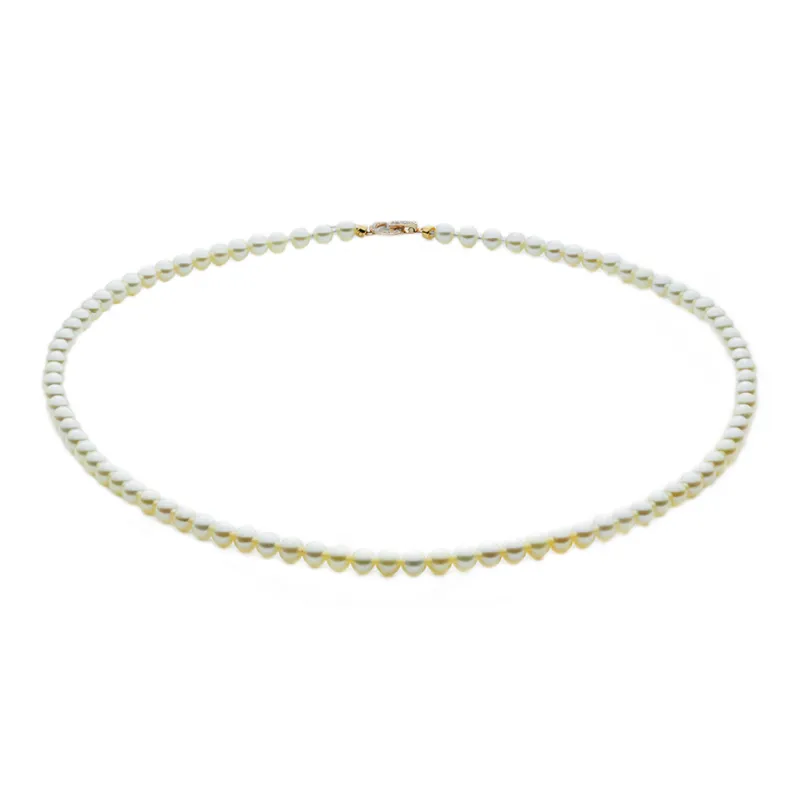Shakespeare Muse Holy Spring Saltwater Pearl Necklaces Women's-0