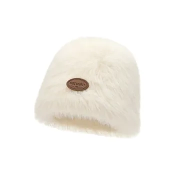 FREE RABBITⅡ Shown Face Versatile Loose Warm Ear Protection Pullover Hat Unisex