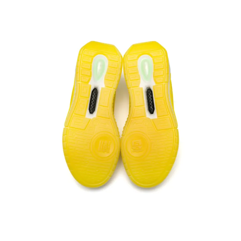 ONEMIX Coverage Moisture Wicking Impact Resistance Support Low Top Skateboard Shoes Unisex Yellow-4