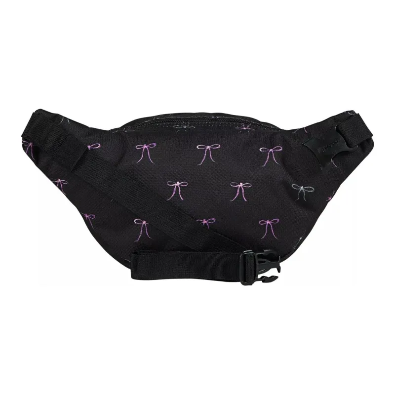 JanSport Recycled Polyester Crossbody Fanny Pack Women's Black-2