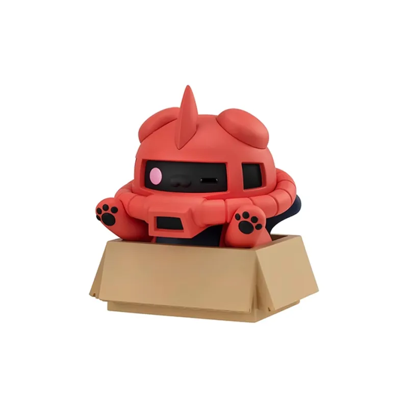 MegaHouse MEGA CAT PROJECT Mobile Suit Gundam Big Cat Char's Zaku Chibi Figures-1