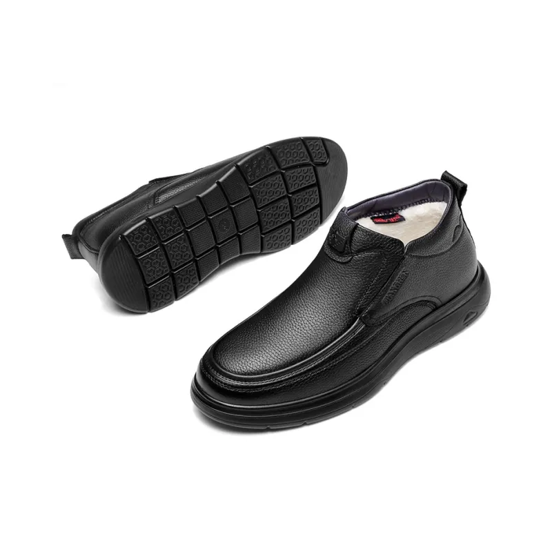 Strongman 3515 Dress Shoes Men's Black-4