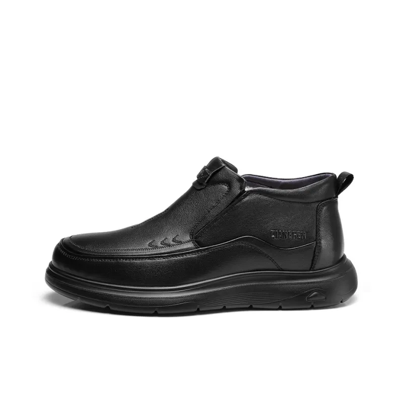 Strongman 3515 Dress Shoes Men's Black-1