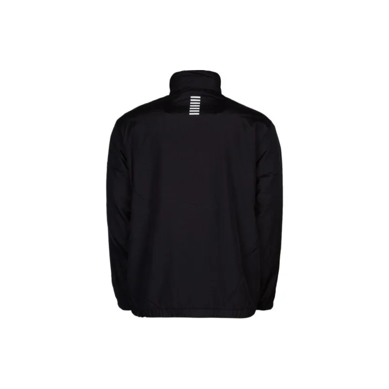 EMPORIO ARMANI Logo print Windbreaker-1