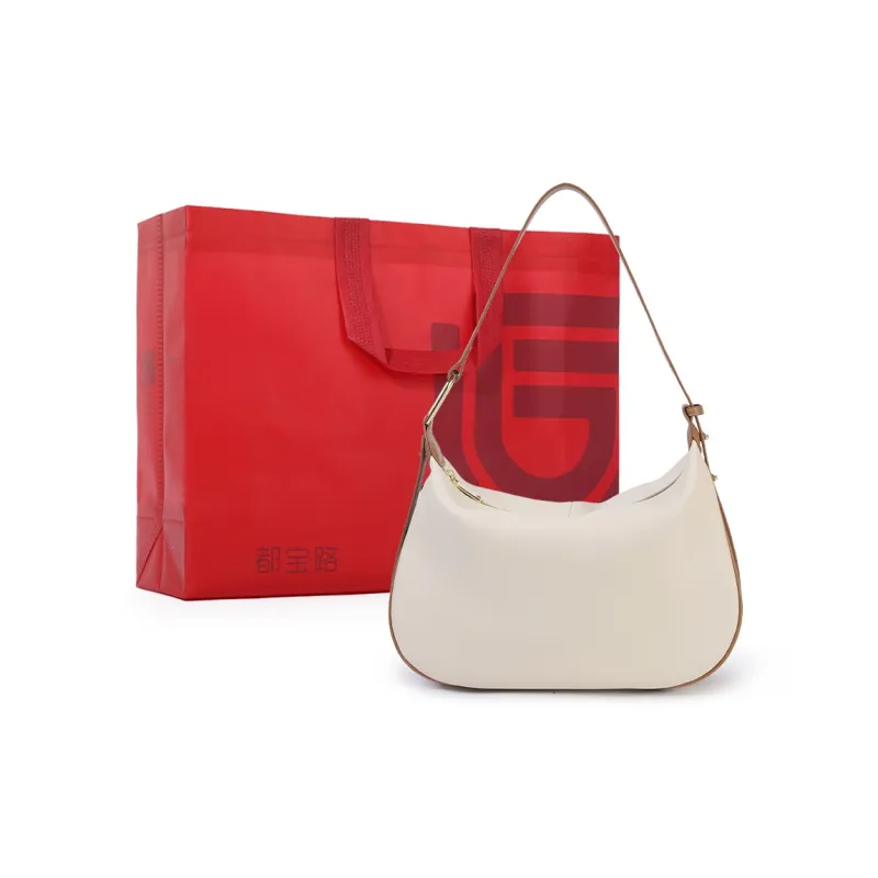 Dubaolu Synthetic Leather Crossbody Bag, Shoulder Bag Women's Caramel Brown/Classic Black/Ecru & Brown/Oat Apricot-14