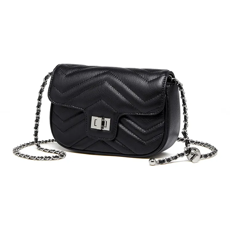 ZOOLER Top Grain Cow Leather Crossbody Bag Shoulder Bag Regular Women's Gray White/Coffee/Classic Black-13