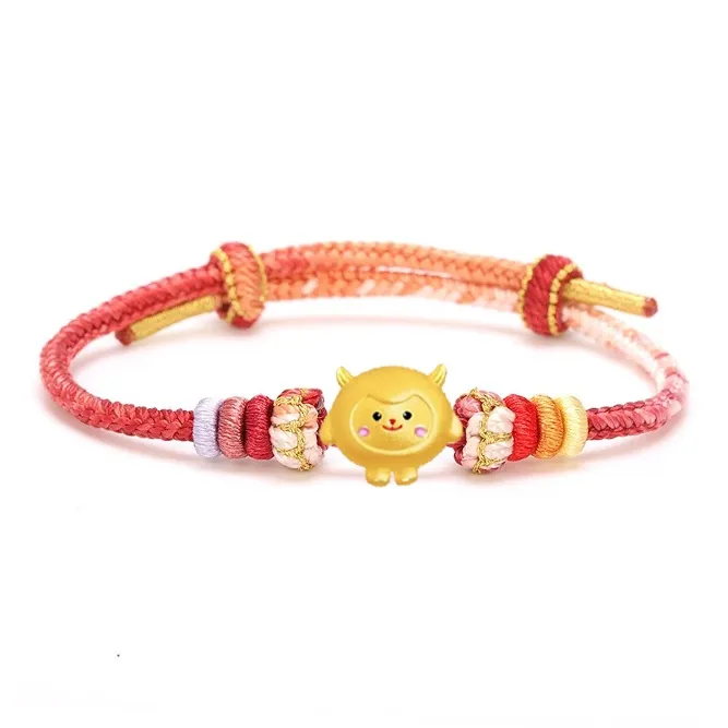Hkgd Gold Bracelet Unisex-5