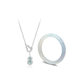 Inkopper Glass Necklaces Women's