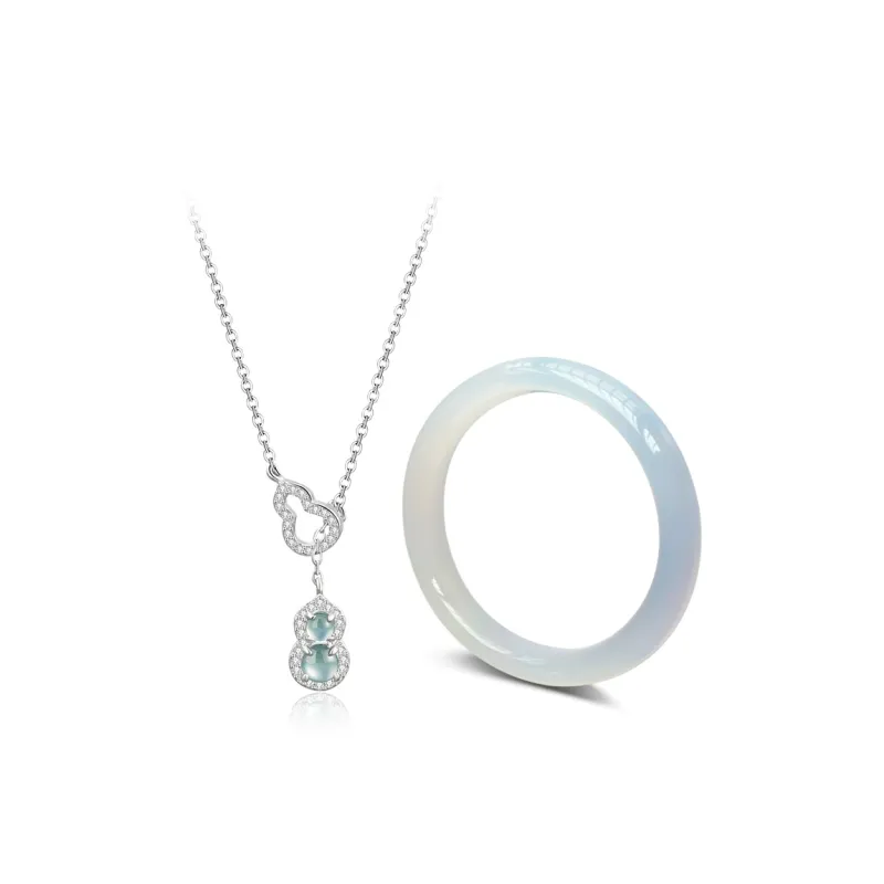 Inkopper Glass Necklaces Women's-0