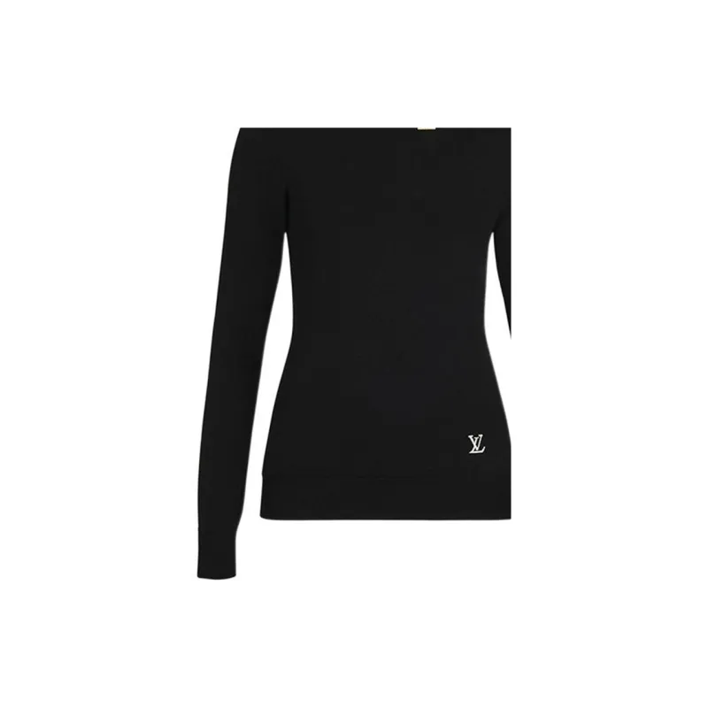 LOUIS VUITTON Shoulder Detail Turtleneck Sweater-3