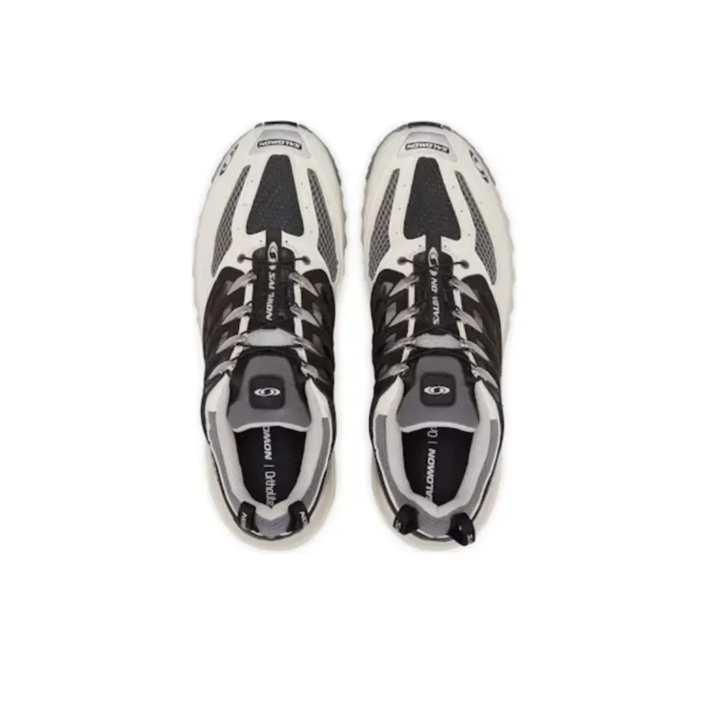 SALOMON ACS PRO Anti Slip Wear Resistant Low Top Running Shoes Unisex White-3