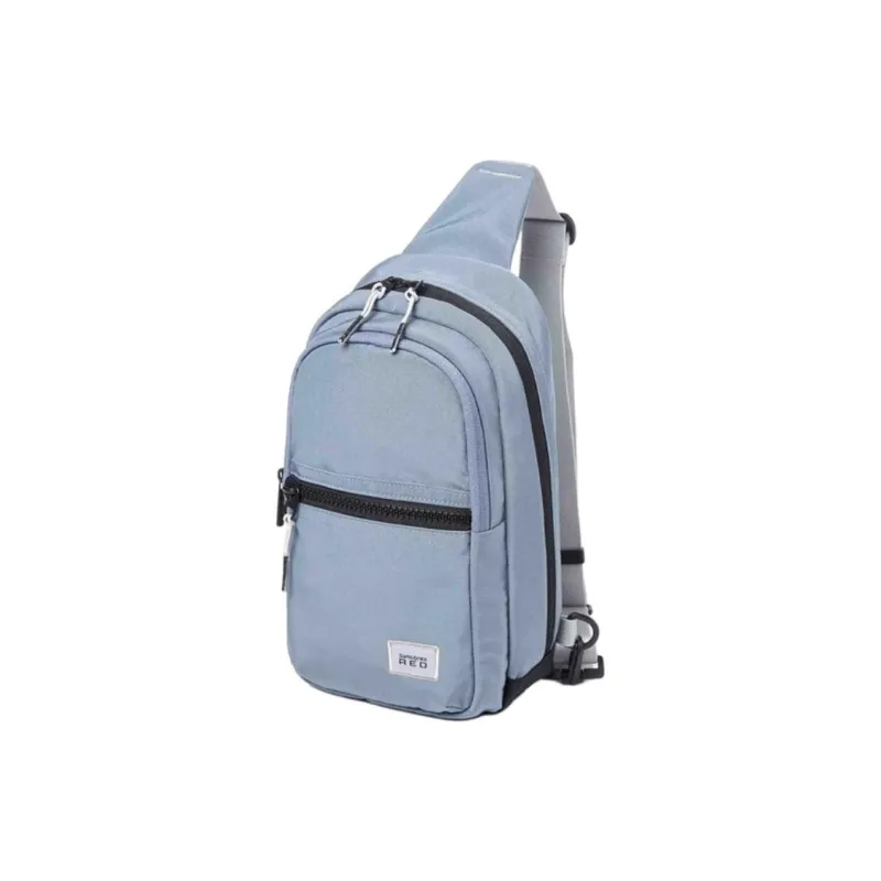 SAMSONITE Nylon Shoulder Bag, Crossbody Bag Unisex Blue-1